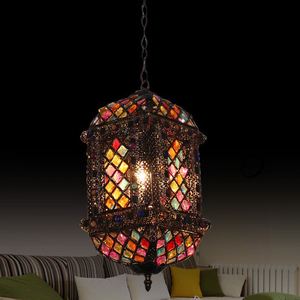 <span class=keywords><strong>Farol</strong></span> Marroquí de Latón para Decoración Navideña de <span class=keywords><strong>Interior</strong></span> XK080 en Venta - Product Image 2