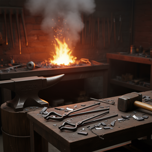 Pinzas de forja de acero A3, juego de 3 piezas de 18 pulgadas, pinza de mandíbula de lobo con punta en V ZV, herramientas de forja para forjadores de cuchillas, equipo de metalurgia - Product Image 2