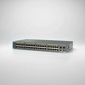 Commutateur réseau <span class=keywords><strong>WS</strong></span>-<span class=keywords><strong>C2960</strong></span>+<span class=keywords><strong>48PST</strong></span>-<span class=keywords><strong>S</strong></span> BRAND <span class=keywords><strong>C2960</strong></span> + 48 ports <span class=keywords><strong>S</strong></span>ÉRIE <span class=keywords><strong>WS</strong></span> <span class=keywords><strong>C2960</strong></span>+ - Product Image 5