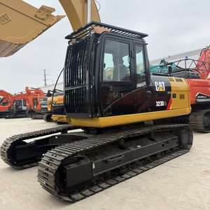 Excavadora de cadenas mini Caterpillar CAT323 de segunda mano, modelo 2024, motor en excelentes condiciones, ¡gran oferta! - Product Image 4