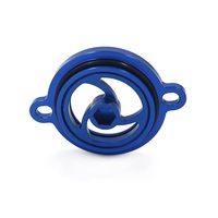 Tapa Deportiva Transparente para Filtro de Aceite de Motor Compatible con Accesorios de Motocicleta 200 NS 200 RS 200 AS 2012-2020