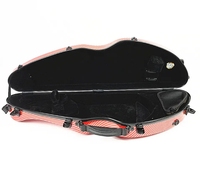 Étui de violon de qualité supérieure en fibre de carbone, étui rigide pour violon, étui de violon personnalisé 4/4