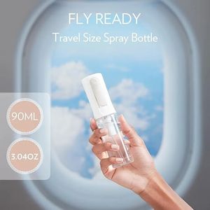 Flacon pulvérisateur pour cheveux - Petit flacon pulvérisateur de voyage, brume d'eau ultra fine et continue pour le visage, le coiffage, le nettoyage en salon, la beauté - Product Image 4