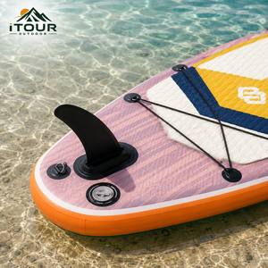Planche de <span class=keywords><strong>paddle</strong></span> <span class=keywords><strong>gonflable</strong></span> en PVC d'usine OEM, planche de surf à pagaie légère et stable pour adultes, idéale pour le lac et la plage - Product Image 4