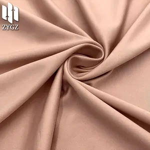 260GSM knit pull rack milk silk spandex fabric T-shirt short sleeve shirt swimsuit pajama fabric wholesale low running volume