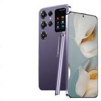 Smartphone 5G grand écran S26 Ultra, 16 Go de RAM, 1 To de stockage, écran OLED, appareil photo 108 MP, double SIM, Android 14, téléphone de jeu