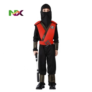 Disfraz de Anime, Disfraz de Halloween, Disfraz de Ninja de Anime con Máscara - Product Image 6