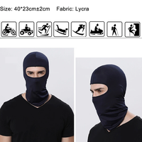 Masque de ski personnalisé pour hommes et femmes, été, extérieur, cyclisme, cagoule, masque intégral, capuche bandana, casquette airsoft de camping, couvre-cou