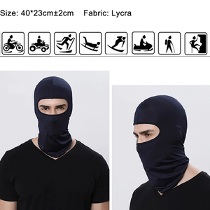 Masque de ski personnalisé pour hommes et femmes, été, extérieur, cyclisme, cagoule, masque intégral, capuche bandana, casquette airsoft de <span class=keywords><strong>camping</strong></span>, couvre-cou - Product Image 4