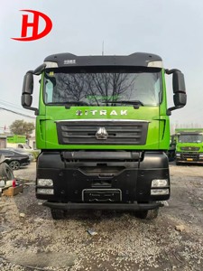 Новый самосвал HOWO Sitrak 8x4 с двигателем Weichai (Евро-2), прямые поставки с завода, оптовая продажа, для горнодобывающей промышленности и тяжелых перевозок - Product Image 3