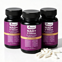 Capsules de soutien cellulaire NAD avec Trimethylglycine TMG PQQ Quercétine – Complexe nutritif premium pour le bien-être métabolique