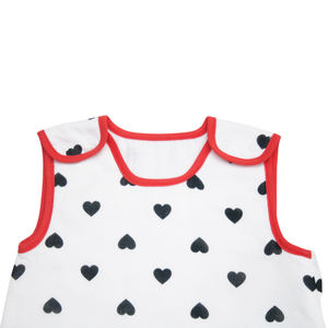 Maydow 100% Cotton Baby Sack Super Soft 2.5 <b>Tog</b> Sleeveless <b>Sleeping</b> <b>Bag</b> with Zipper Closure Breathable Printed Winter Wear - Product Image 1
