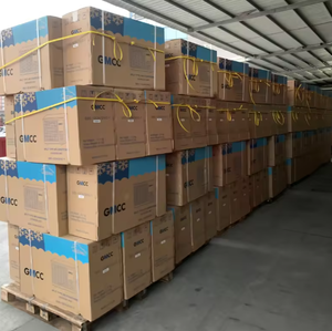 Climatiseur sur pied 60000 BTU 5 tonnes 380V 50Hz, refroidissement et chauffage, solaire, portable, type armoire - Product Image 3