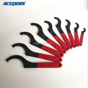 HN4-16/SET, set di chiavi a gancio per cuscinetti, adatto per rassodare e allentare le dimensioni del dado di bloccaggio 4 fino a 16, custodia con nove chiavi a gancio - Product Image 5