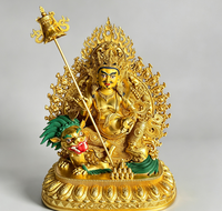 Petite statue de Bouddha, Statue du Roi des Trésors, Vente en gros d'usine