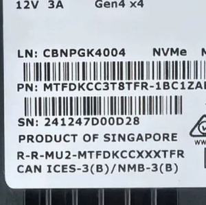 SSD-накопитель Micron HDS-M2T-MTFDDAK960TGA1BC (MTFDDAK960TGA-1BC1ZABYY) SSD 2,5 дюйма 960 ГБ SATA 3.0 - Product Image 4