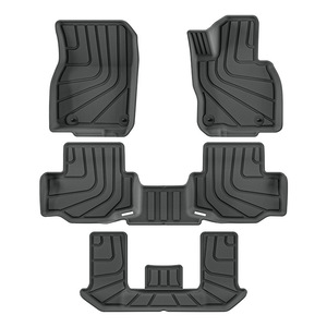 Tapis de sol de voiture personnalisés écologiques à texture diamantée, antidérapants, avec rainures profondes en caoutchouc pour <span class=keywords><strong>Honda</strong></span> <span class=keywords><strong>HR</strong></span>-<span class=keywords><strong>V</strong></span> et <span class=keywords><strong>Honda</strong></span> ZR-<span class=keywords><strong>V</strong></span> 2023 - Product Image 1