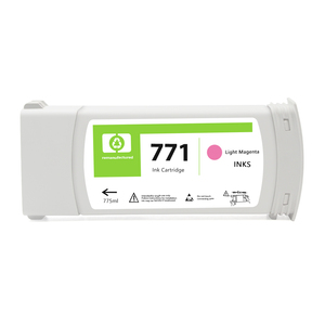 Ocbestjet 775มิลลิลิตรตลับหมึกสำหรับ HP <span class=keywords><strong>771</strong></span>ตลับหมึกรีไซเคิลด้วยหมึกสีสำหรับ HP Z6200 Z6600เครื่องพิมพ์ - Product Image 5