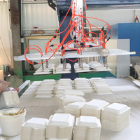 Vaisselle en papier jetable biodégradable automatique faisant la machine avec la pulpe de bagasse de canne à sucre