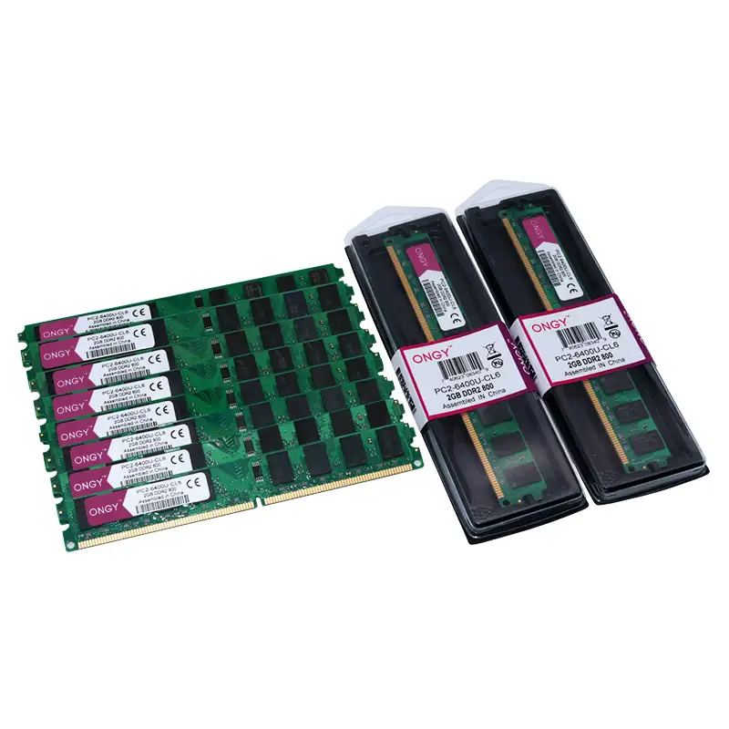 สินค้าจีน ODM OEM DDR2 2Gb 2G 800 800 MHz หน่วยความจำ RAM