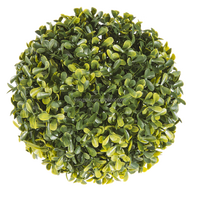 Boule de gazon artificiel en buis pas cher, boule de plante décorative pour jardin extérieur, boule de topiaire artificielle pour patio, mariage, décoration intérieure