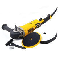 Polisseuse de voiture DEWALT DWP 849 220v 7''-9'' 12 ampères, vitesse variable, cadran 0-3 500 tr/min, polisseuse à fil
