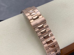 Montre mécanique étanche de qualité supérieure 40 mm, mouvement DDF factory 330 324, cadran blanc de plongée 5711, 142 g - Product Image 4