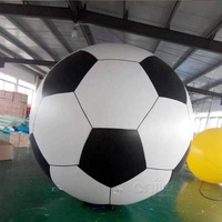 Football gonflable en PVC personnalisé pour la publicité