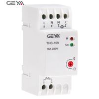 Interruptor de Tiempo con Sensor de Control de Luz GEYA, Control Electrónico de Encendido/Apagado, Control de Iluminación
