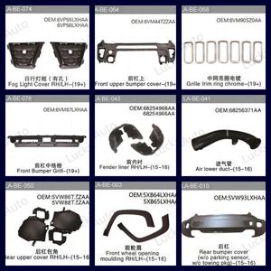 Grille avant LuckinAuto pour Jeep <span class=keywords><strong>Renegade</strong></span> Grille 2019 2020 2021 OEM 6VN04LXHAA - Product Image 4