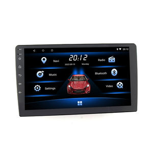 Autoradio Android 1 Din con Lettore DVD, Schermo TFT LED da 10 Pollici, 9 Pollici, 7 Pollici, Lettore DVD per Auto da 9 Pollici - Product Image 6