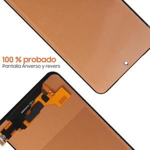 Écran LCD de remplacement avec numériseur tactile pour Redmi Note 10 & Redmi Note <span class=keywords><strong>10s</strong></span> (M2101K7AI/M2101K7AG) - Noir (non compatible 5G) - Product Image 5