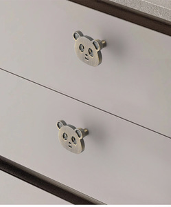 Manija <span class=keywords><strong>de</strong></span> gabinete creativa para niños, manija decorativa para cajón <span class=keywords><strong>de</strong></span> muebles <span class=keywords><strong>de</strong></span> aleación <span class=keywords><strong>de</strong></span> Zinc - Product Image 4
