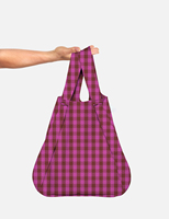 Sac à dos de shopping convertible, sac fourre-tout réutilisable, grande capacité, pliable, pour femmes, courses quotidiennes, voyages, logo personnalisé, OEM