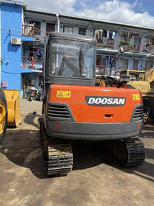 Excavateur Doosan Dh55 d'occasion en bon état Prix compétitif-moteur d'origine et composants du noyau de la pompe inclus - Product Image 3