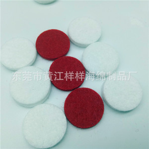 Disque filtrant en coton éponge haute densité 38-65g pour l'absorption et la collecte d'huile, différentes tailles en stock - Product Image 3