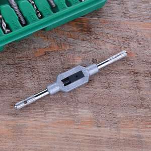 Juego de 11 Machuelos de Acero Rápido Mini M1-M3.5 para Reparación de Relojes, Herramientas Manuales para Reparación de Relojes de Pulsera - Product Image 4