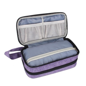 Hộp Đựng Hai Lớp Tiện Dụng Cho Tinh Dầu Và Phụ Kiện Hộp Đựng Tinh Dầu Hộp Đựng 12 Chai - Product Image 3