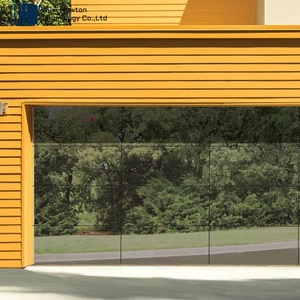 Panneaux transparents <span class=keywords><strong>de</strong></span> commodité à bas <span class=keywords><strong>prix</strong></span> isolation solide coupe-vent anti-poussière <span class=keywords><strong>porte</strong></span> <span class=keywords><strong>de</strong></span> <span class=keywords><strong>garage</strong></span> en verre avec <span class=keywords><strong>une</strong></span> promenade - Product Image 6