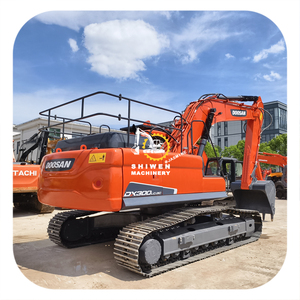 รถขุดตีนตะขาบมือสองจากเกาหลีแท้ Doosan dx300 เครื่องยนต์ Doosan DL08 รถขุดขนาดใหญ่ ความจุบุ้งกี๋ 1.45 ลบ.ม. dx270 dx305 dx340 - Product Image 1