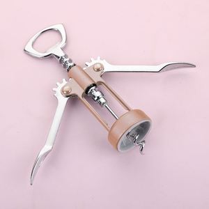Customized Beer Wine <b>Cork</b> Metal <b>Bottle</b> Opener Kitchen Opening Tool - Product Image 3