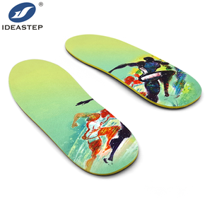 Ideawide nhựa nhiệt dẻo lò thể thao giày chèn cao cấp Eva đệm dụng cụ chỉnh hình bọt vòm hỗ trợ tùy chỉnh cầu lông đế - Product Image 5