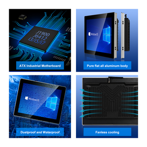 <span class=keywords><strong>15.6</strong></span> inch cảm ứng công nghiệp Màn hình Màn hình OEM VESA Wall Mount HD công nghiệp điện dung IP67 chống thấm nước Màn hình Màn hình - Product Image 3