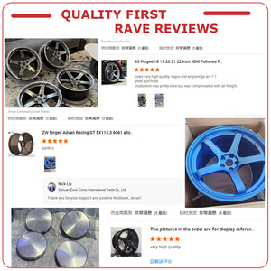 Rines ZW Forged JDM de 5 radios, estilo 5-Lug, color gris metalizado brillante, ultraligeros, de 18, 19, 20, 21 y 22 pulgadas, 5x114.3 para <span class=keywords><strong>Nissan</strong></span> <span class=keywords><strong>GT</strong></span>-R R35 - Product Image 5