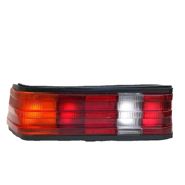 New LED Stop Tail Turn Lights for BENZ W201 1982-1993 L 2018200264 Red Lens 12V Voltage 3000 Lumens
