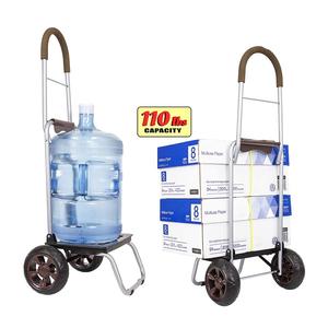 Kleine Winkelwagen Opvouwbare Winkelwagen Supermarkt Boodschappen Voedselmand Draagbare Stoel - Product Image 5