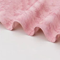 Tissus imprimés sur mesure en gros 295g, 64% coton, 29% polyester, 7% élasthanne, textiles tricotés unis pour vêtements de sport pour garçons