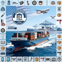 Agent d'expédition professionnel de détergent à lessive liquide par voie maritime et aérienne vers les États-Unis DDP avec livraison rapide et prix compétitif