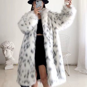 High-quality Women's Long Elegant Thick Warm Eco-Friendly Faux Fur <strong>Coats</strong> <strong>Mink</strong> <strong>Coats</strong> Fluffy Faux Fur Jackets <strong>for</strong> Winter - Product Image 5