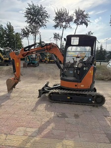 Mini-excavatrice Hitachi ZX30U ZX55U, poids opérationnel de 5 tonnes, modèle sur chenilles hydrauliques, godet de creusement Kawasaki, capacité de 0,12 m³ - Product Image 2